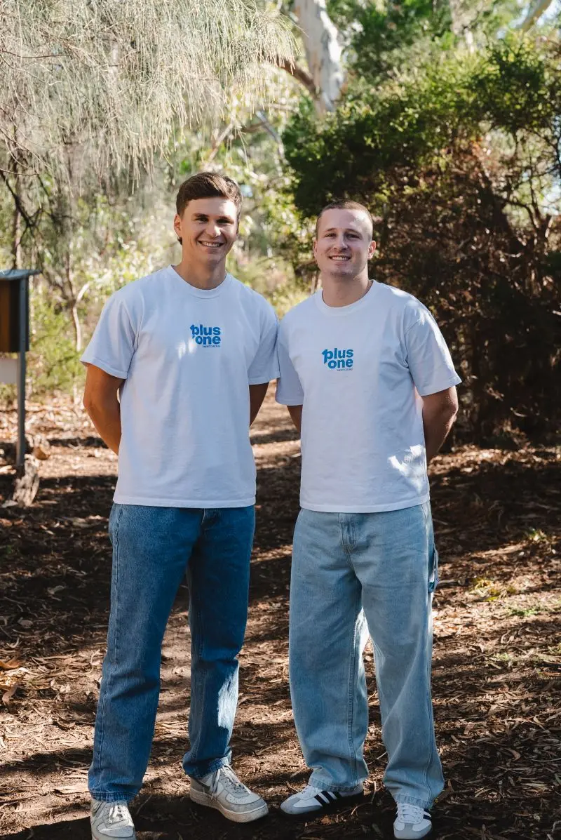 The PlusOne Mentoring team